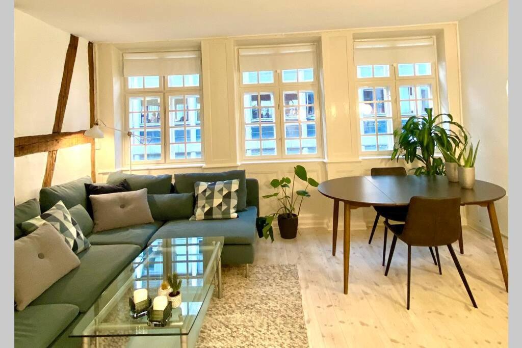 Luxury 'Kings Garden' City-Flat In Center Of Town Copenhaga Exterior foto
