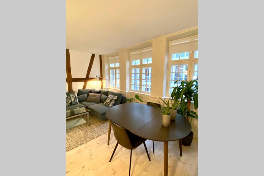 Luxury 'Kings Garden' City-Flat In Center Of Town Copenhaga Exterior foto